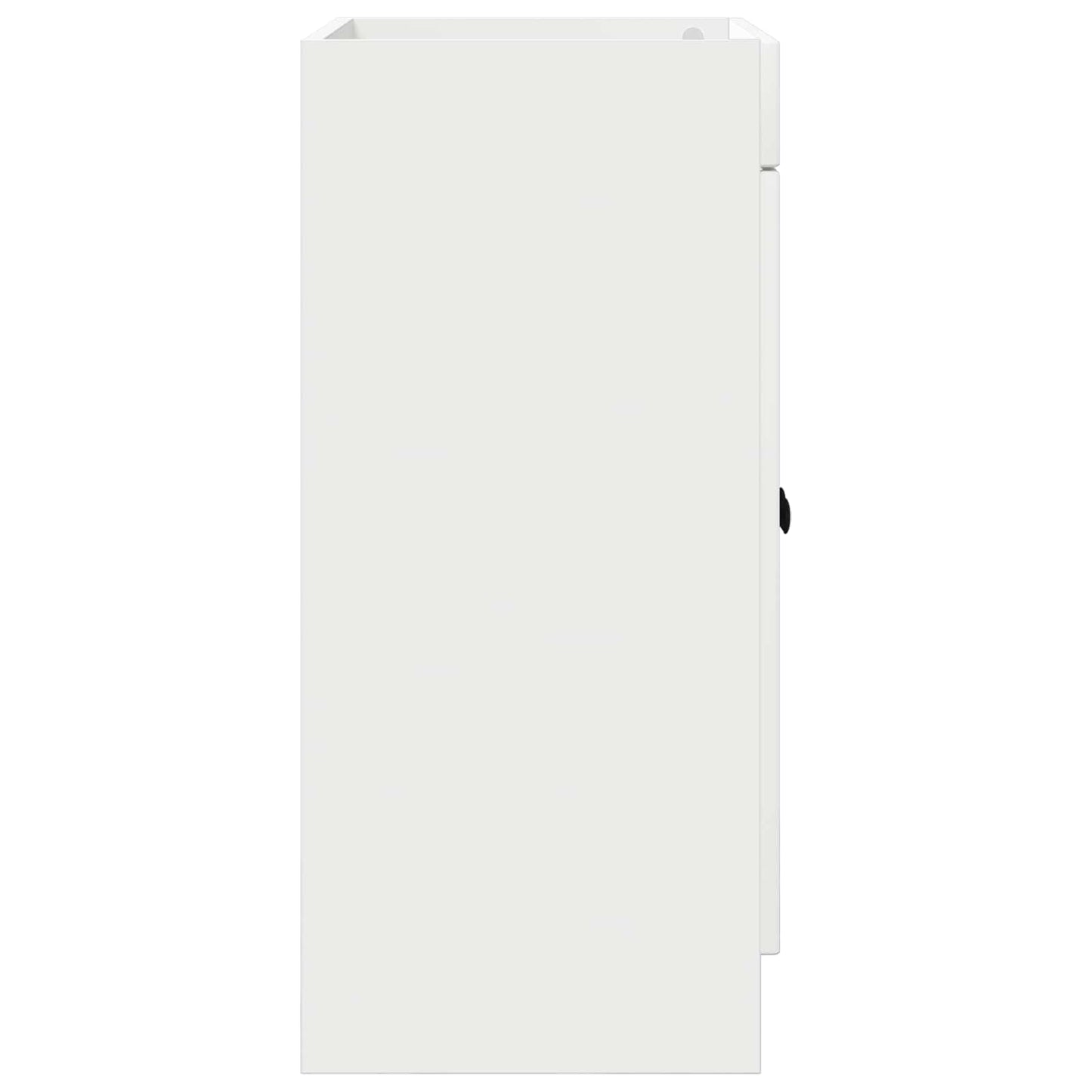 Mobiletto da bagno sotto il lavello Bianco 56 x 37,5 x 81 cm | homemem39