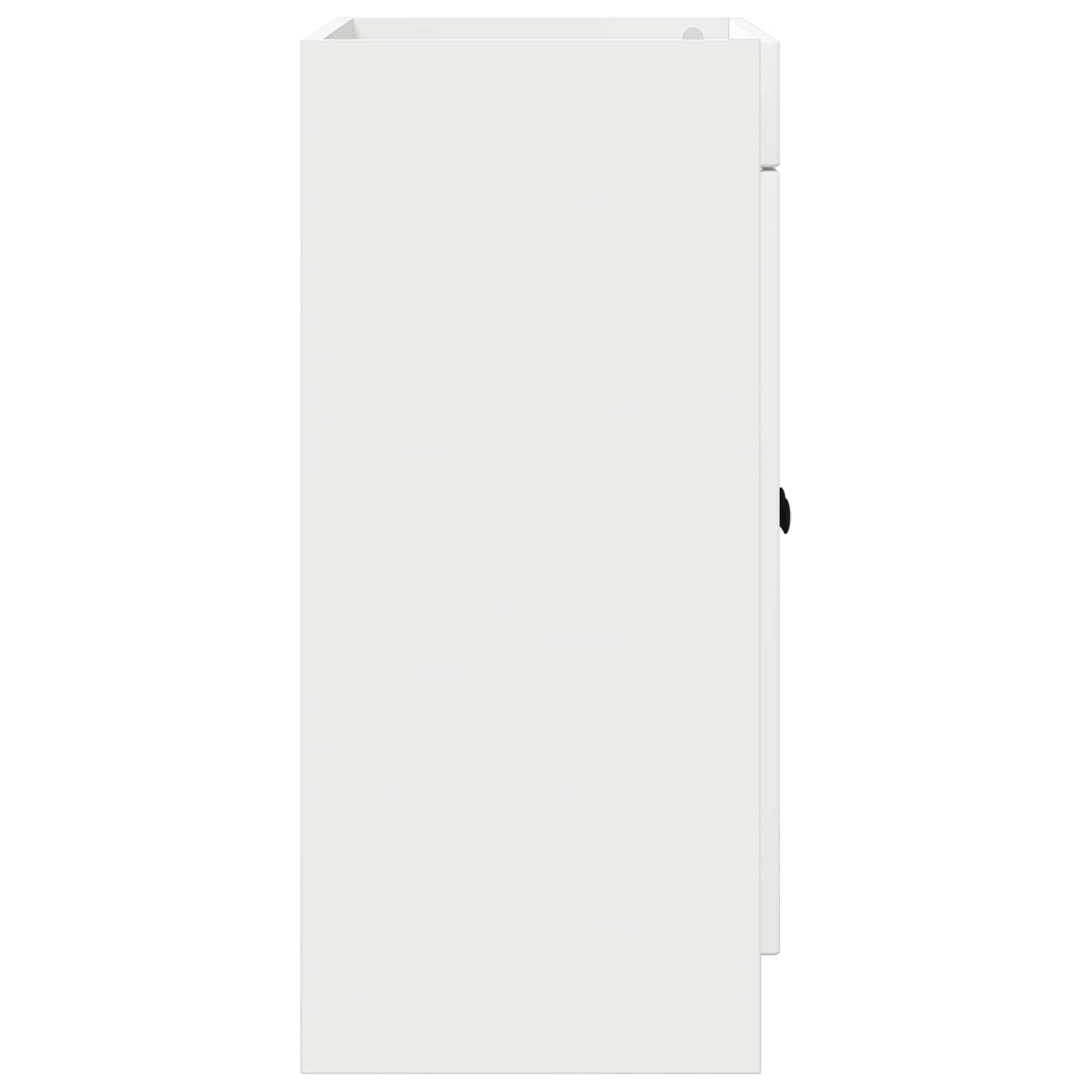 Mobiletto da bagno sotto il lavello Bianco 56 x 37,5 x 81 cm | homemem39