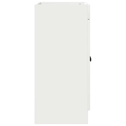 Mobiletto da bagno sotto il lavello Bianco 56 x 37,5 x 81 cm | homemem39