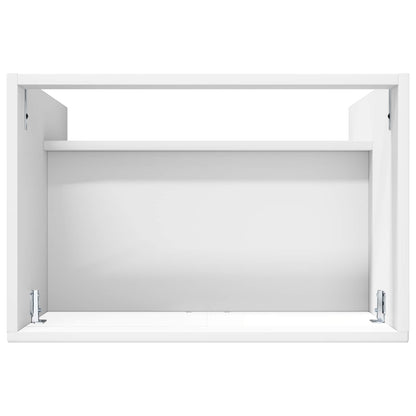 Mobiletto da bagno sotto il lavello Bianco 56 x 37,5 x 81 cm | homemem39