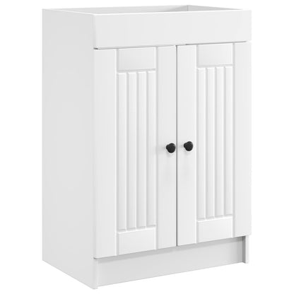 Mobiletto da bagno sotto il lavello Bianco 78,5 x 37,5 x 81 cm | homemem39