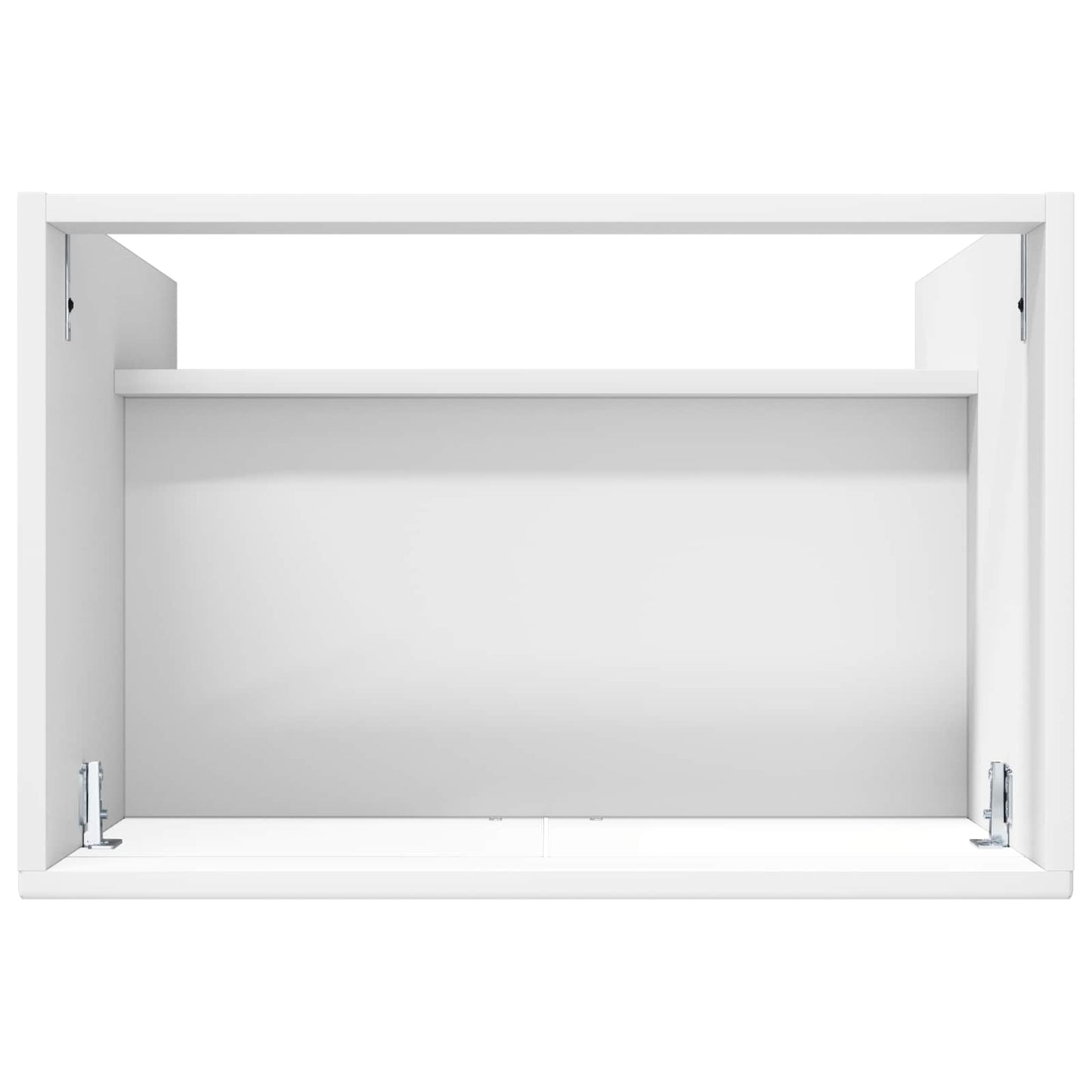 Mobiletto da bagno sotto il lavello Bianco 78,5 x 37,5 x 81 cm | homemem39