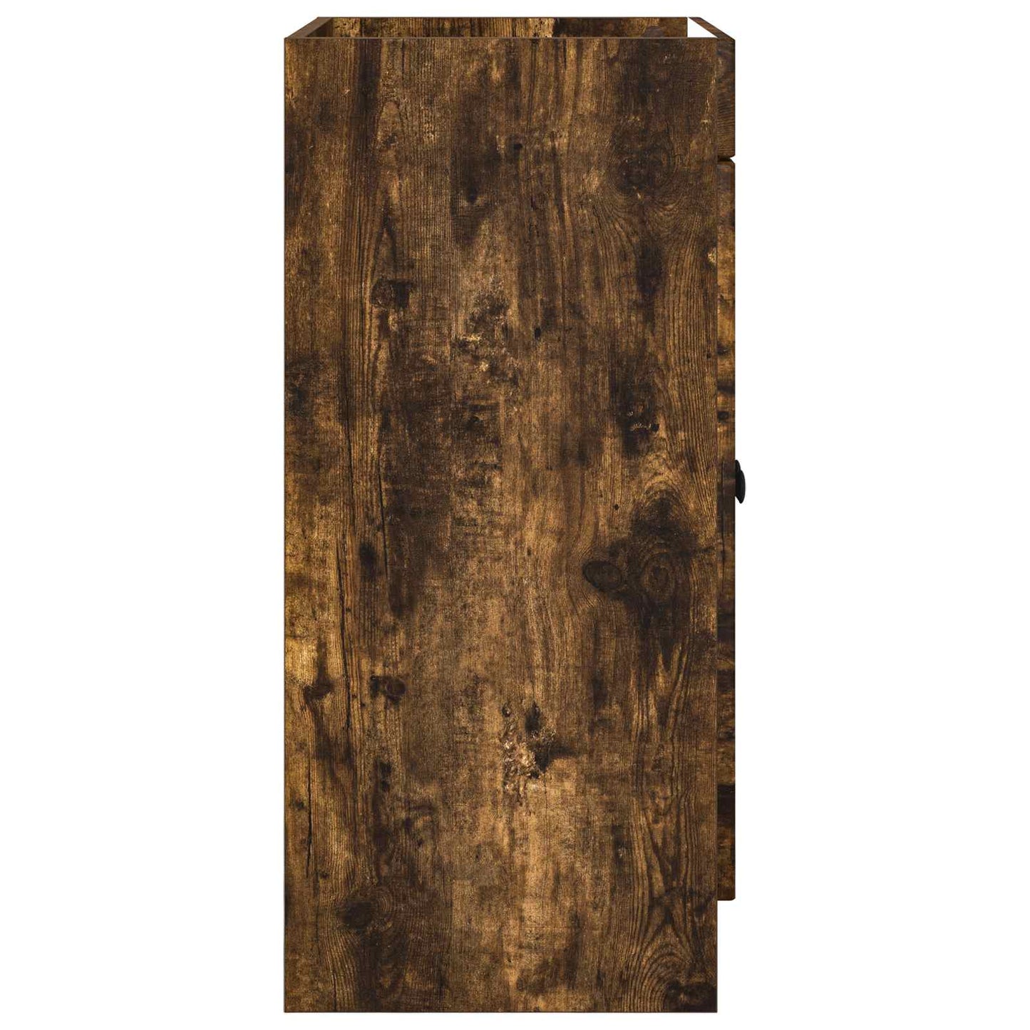 Mobiletto da bagno sotto il lavello Rovere Fumo | homemem39