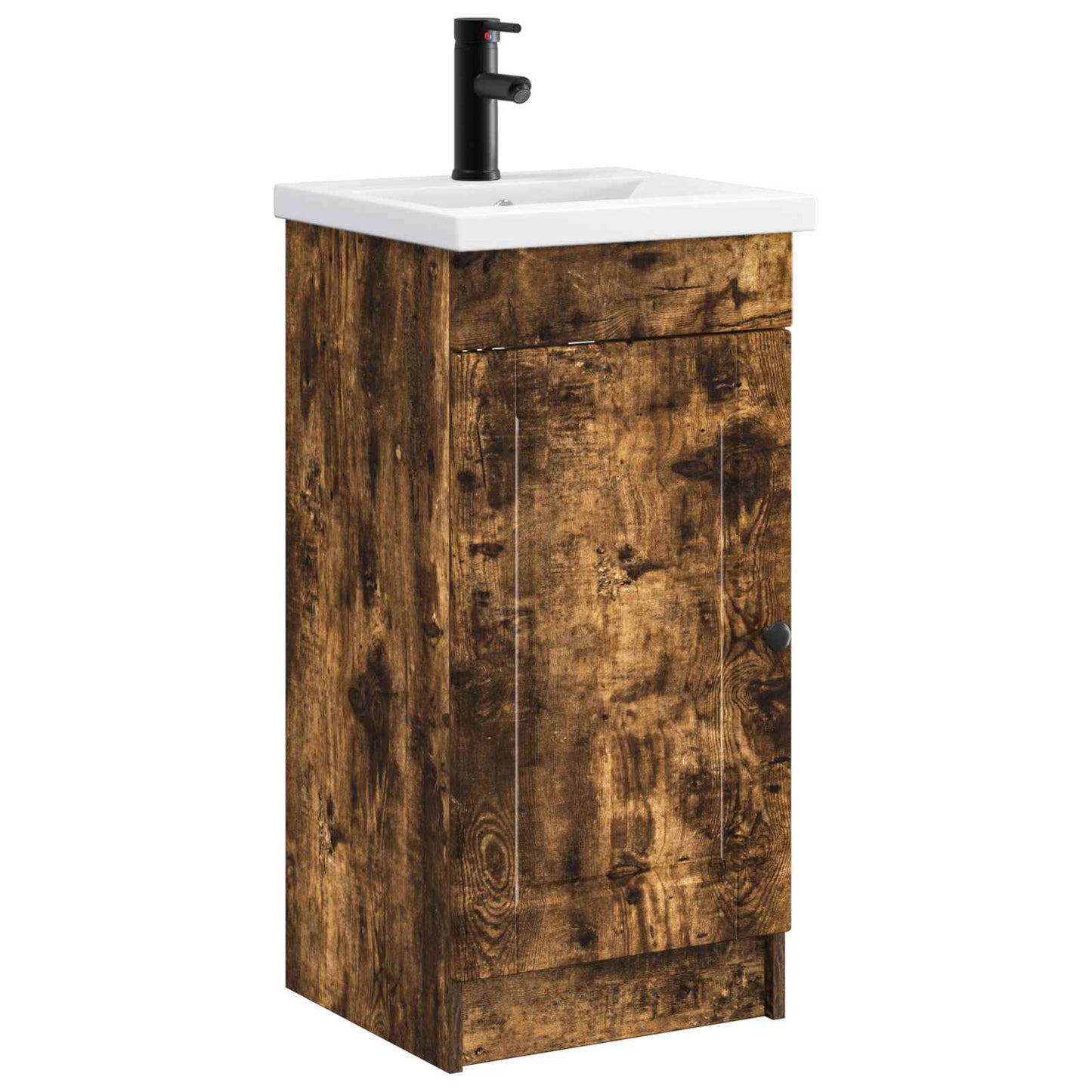 Mobile da bagno con lavabo Rovere Fumo 42 x 40 x 84,5 cm | homemem39