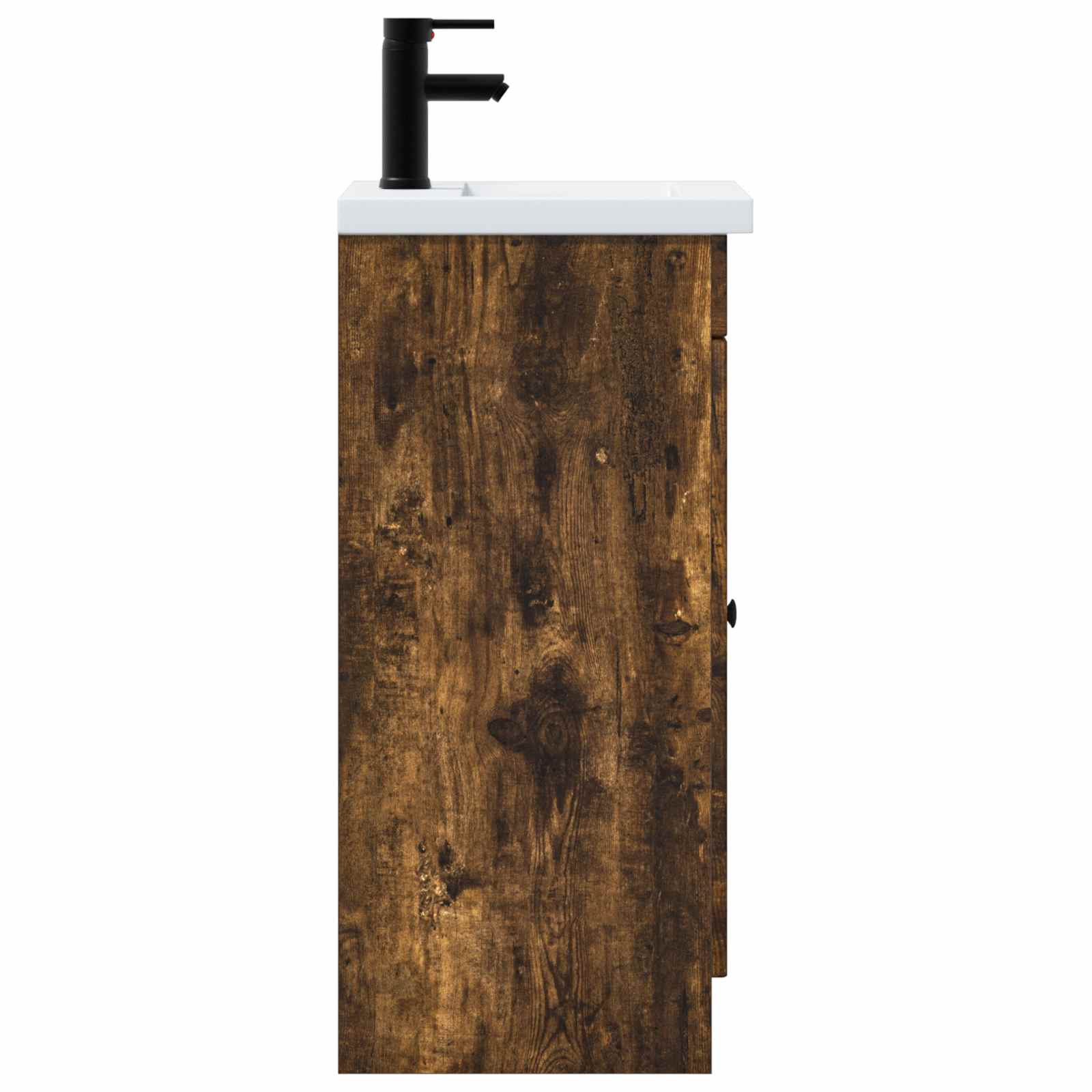 Mobile da bagno con lavabo Rovere Fumo 42 x 40 x 84,5 cm | homemem39