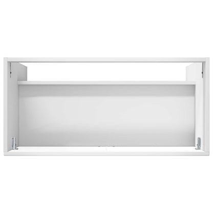 Mobiletto da bagno sotto il lavello Bianco 56 x 37,5 x 81 cm | homemem39