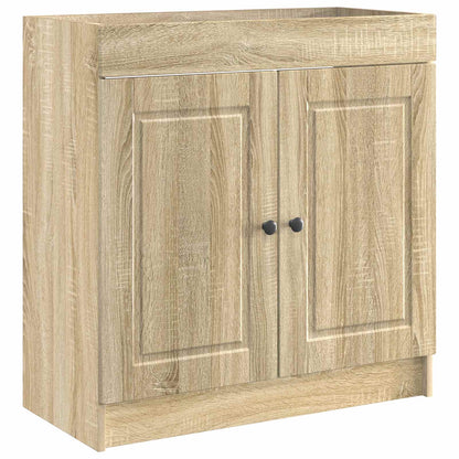 Mobiletto da bagno sotto il lavello Rovere Sonoma