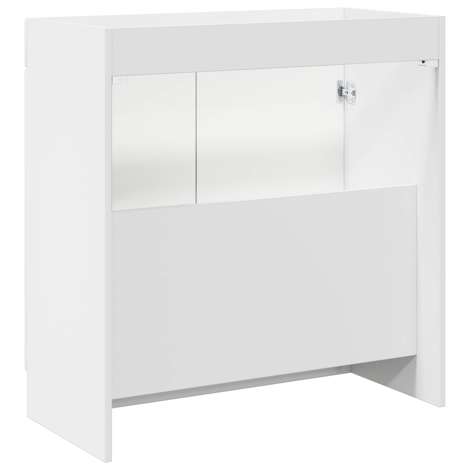 Mobiletto da bagno sotto il lavello Bianco 78,5 x 37,5 x 81 cm | homemem39