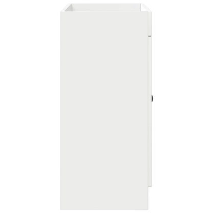 Mobiletto da bagno sotto il lavello Bianco 78,5 x 37,5 x 81 cm | homemem39