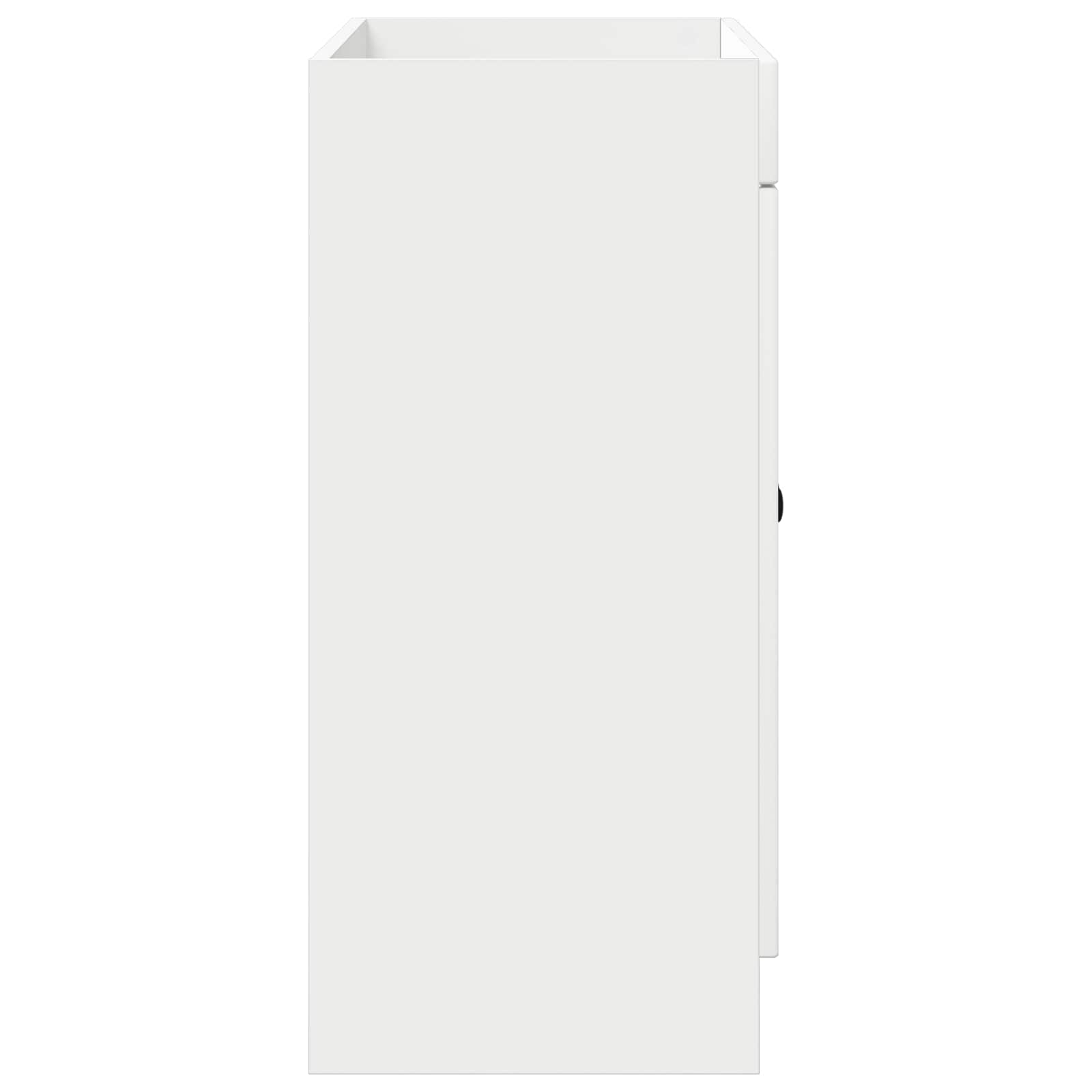 Mobiletto da bagno sotto il lavello Bianco Lucido | homemem39