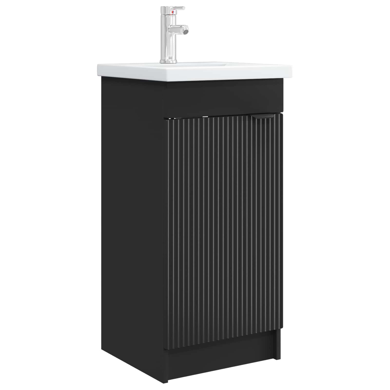 Mobile da bagno con lavabo Nero 42 x 40 x 84,5 cm | homemem39
