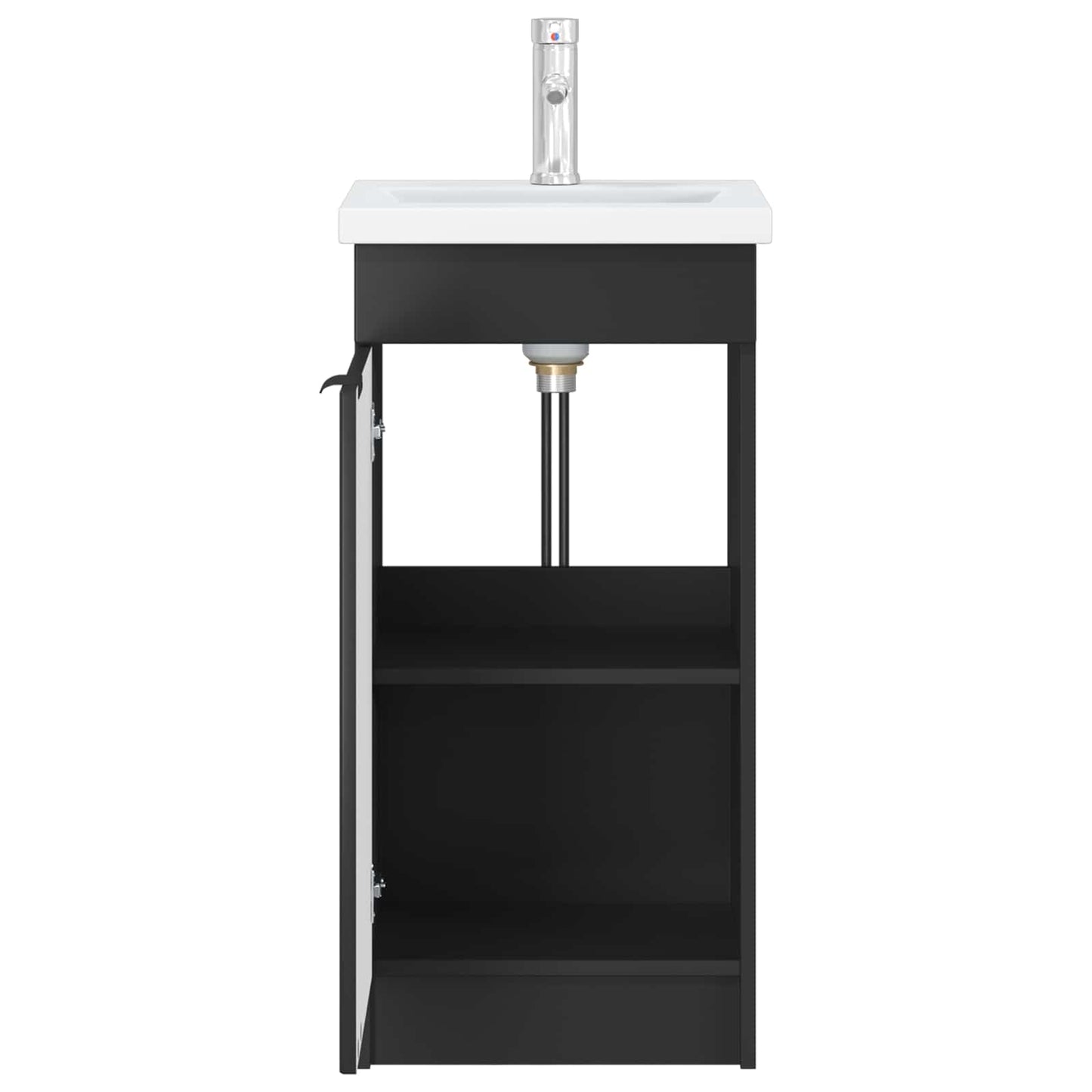 Mobile da bagno con lavabo Nero 42 x 40 x 84,5 cm | homemem39