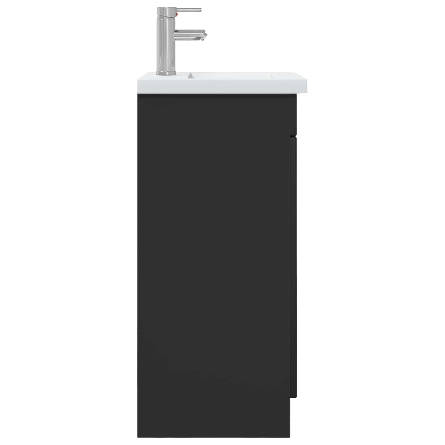 Mobile da bagno con lavabo Nero 42 x 40 x 84,5 cm | homemem39