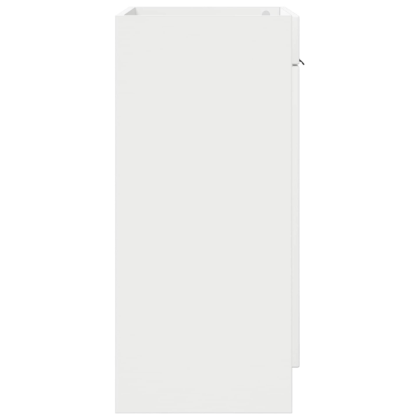 Mobiletto da bagno sotto il lavello Bianco 56 x 37,5 x 81 cm | homemem39
