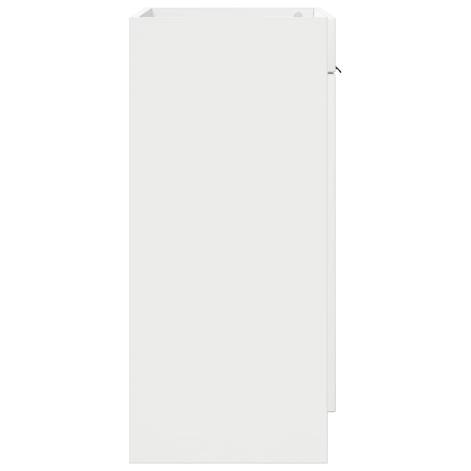Mobiletto da bagno sotto il lavello Bianco 56 x 37,5 x 81 cm | homemem39