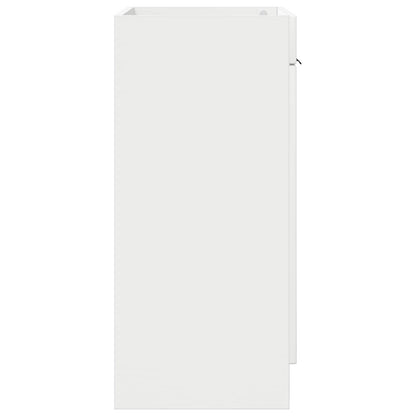 Mobiletto da bagno sotto il lavello Bianco 56 x 37,5 x 81 cm | homemem39