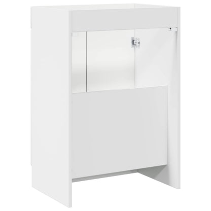 Mobiletto da bagno sotto il lavello Bianco 78,5 x 37,5 x 81 cm | homemem39