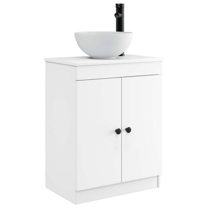 Mobile da bagno con lavabo Bianco 54 x 35 x 83 cm | homemem39