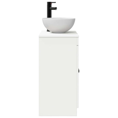 Mobile da bagno con lavabo Bianco 54 x 35 x 83 cm | homemem39