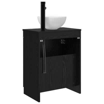 Mobile da bagno con lavabo Nero 54 x 35 x 83 cm | homemem39