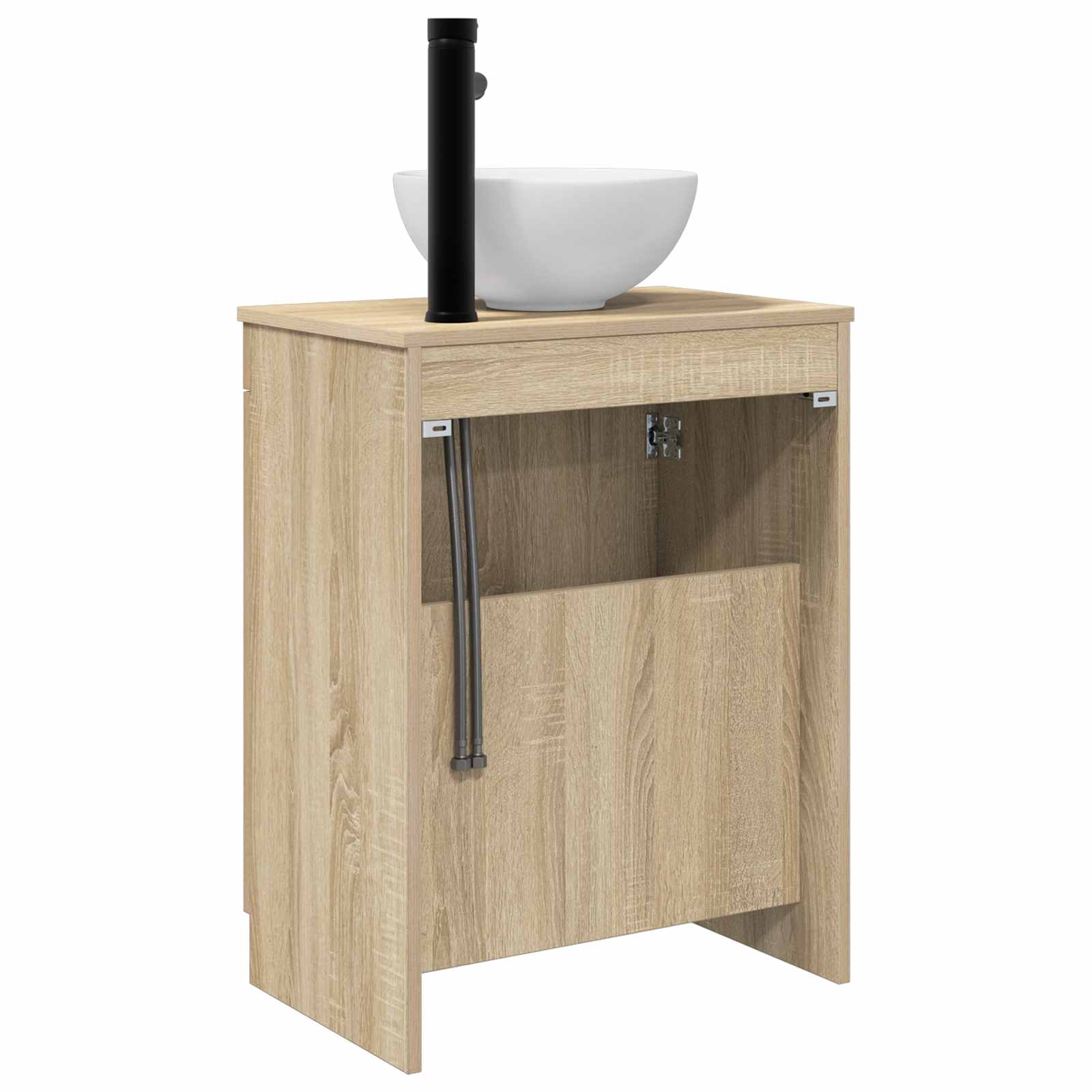 Mobile da bagno con lavabo Rovere Sonoma 54 x 35 x 83 cm | homemem39