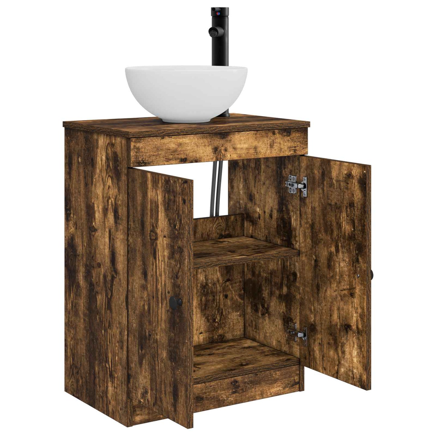 Mobile da bagno con lavabo Rovere Fumo 54 x 35 x 83 cm | homemem39