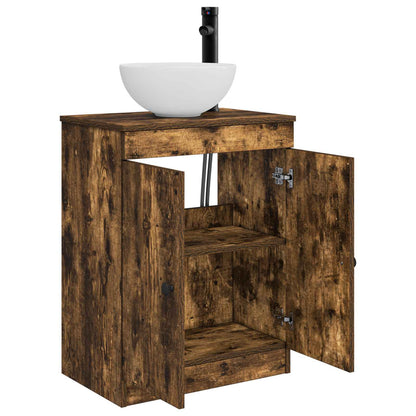 Mobile da bagno con lavabo Rovere Fumo 54 x 35 x 83 cm | homemem39