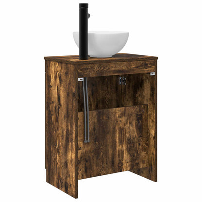 Mobile da bagno con lavabo Rovere Fumo 54 x 35 x 83 cm | homemem39