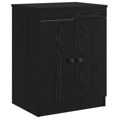Mobile da Bagno Nero 54 x 41 x 70 cm Legno ingegnerizzato
