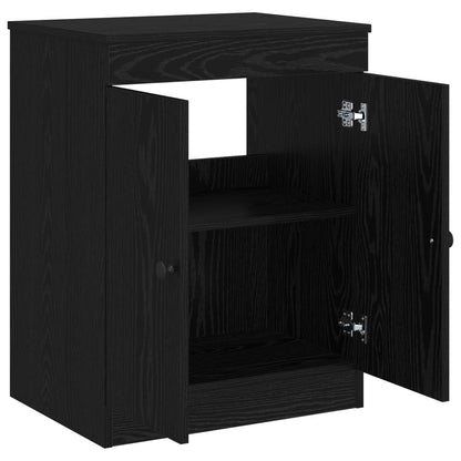 Mobile da Bagno Nero 54 x 41 x 70 cm Legno ingegnerizzato | homemem39