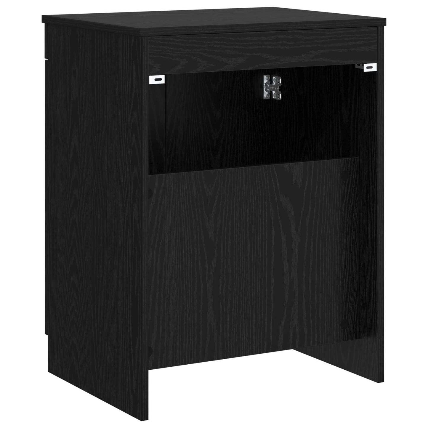 Mobile da Bagno Nero 54 x 41 x 70 cm Legno ingegnerizzato | homemem39