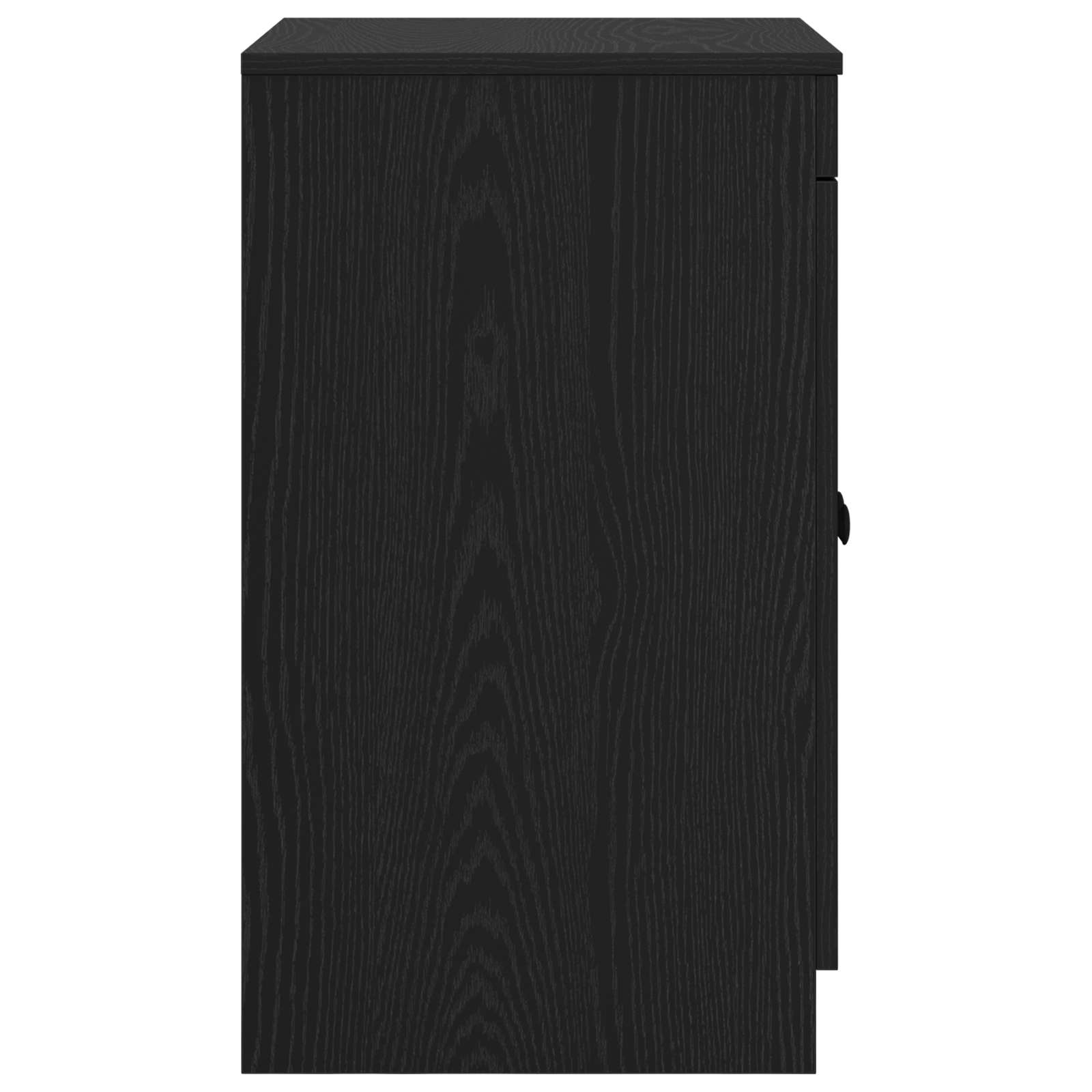 Mobile da Bagno Nero 54 x 41 x 70 cm Legno ingegnerizzato | homemem39