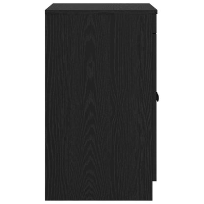 Mobile da Bagno Nero 54 x 41 x 70 cm Legno ingegnerizzato | homemem39