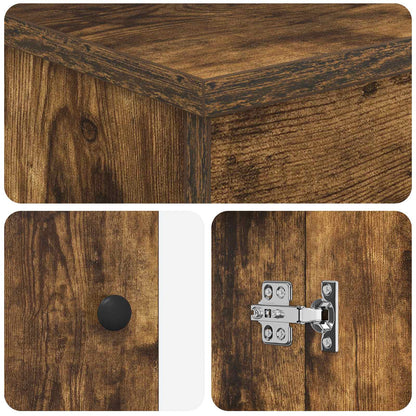 Mobile da Bagno Rovere Fumo 54 x 41 x 70 cm