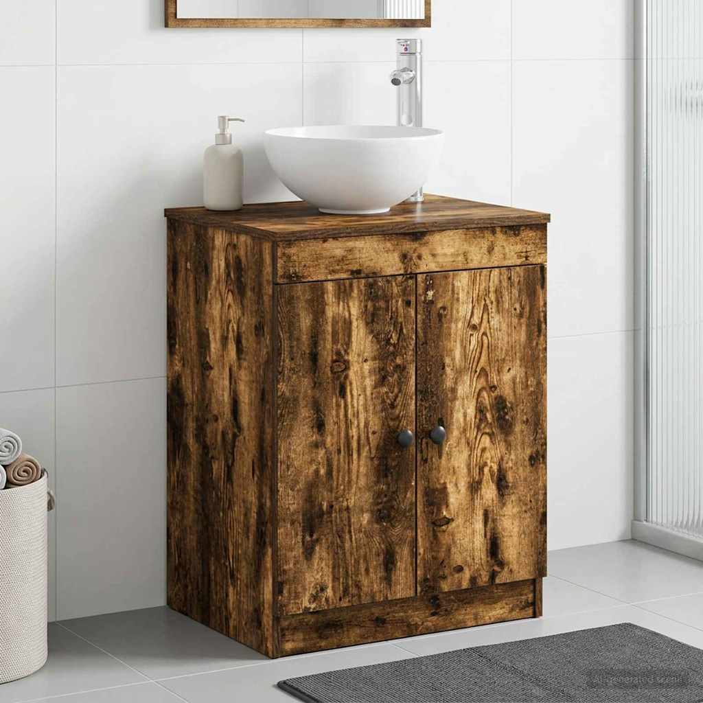 Mobile da Bagno Rovere Fumo 54 x 41 x 70 cm | homemem39