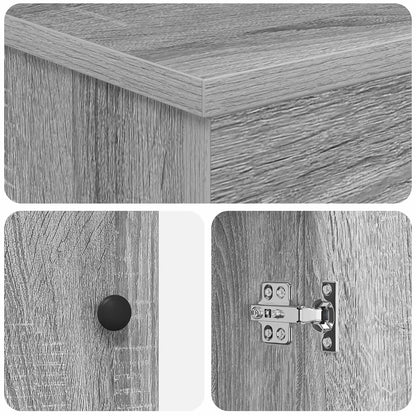 Mobile da Bagno Sonoma grigio 54 x 41 x 70 cm | homemem39