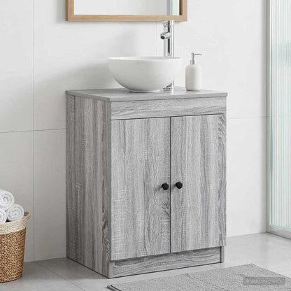 Mobile da Bagno Sonoma grigio 54 x 41 x 70 cm | homemem39