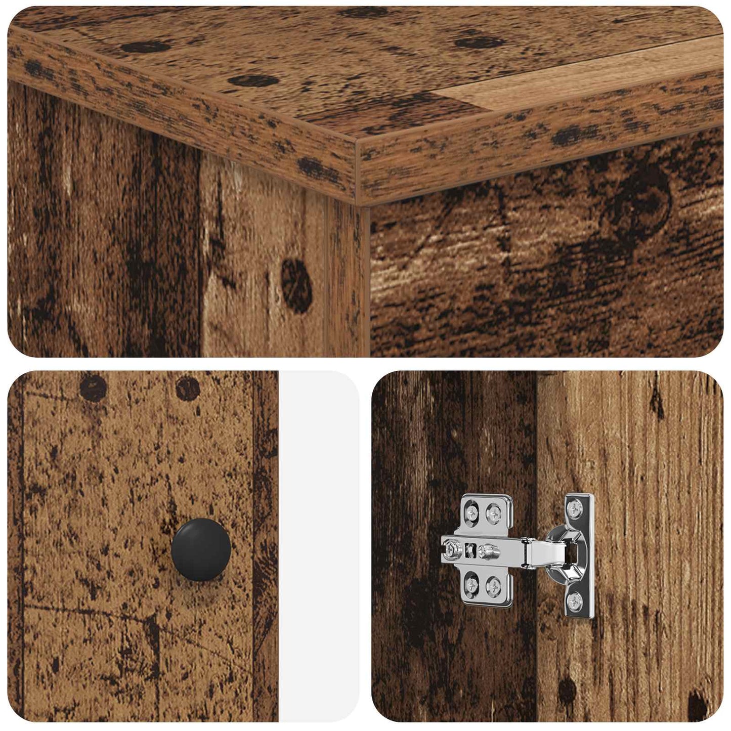 Mobile da Bagno Legno antico 54 x 41 x 70 cm | homemem39
