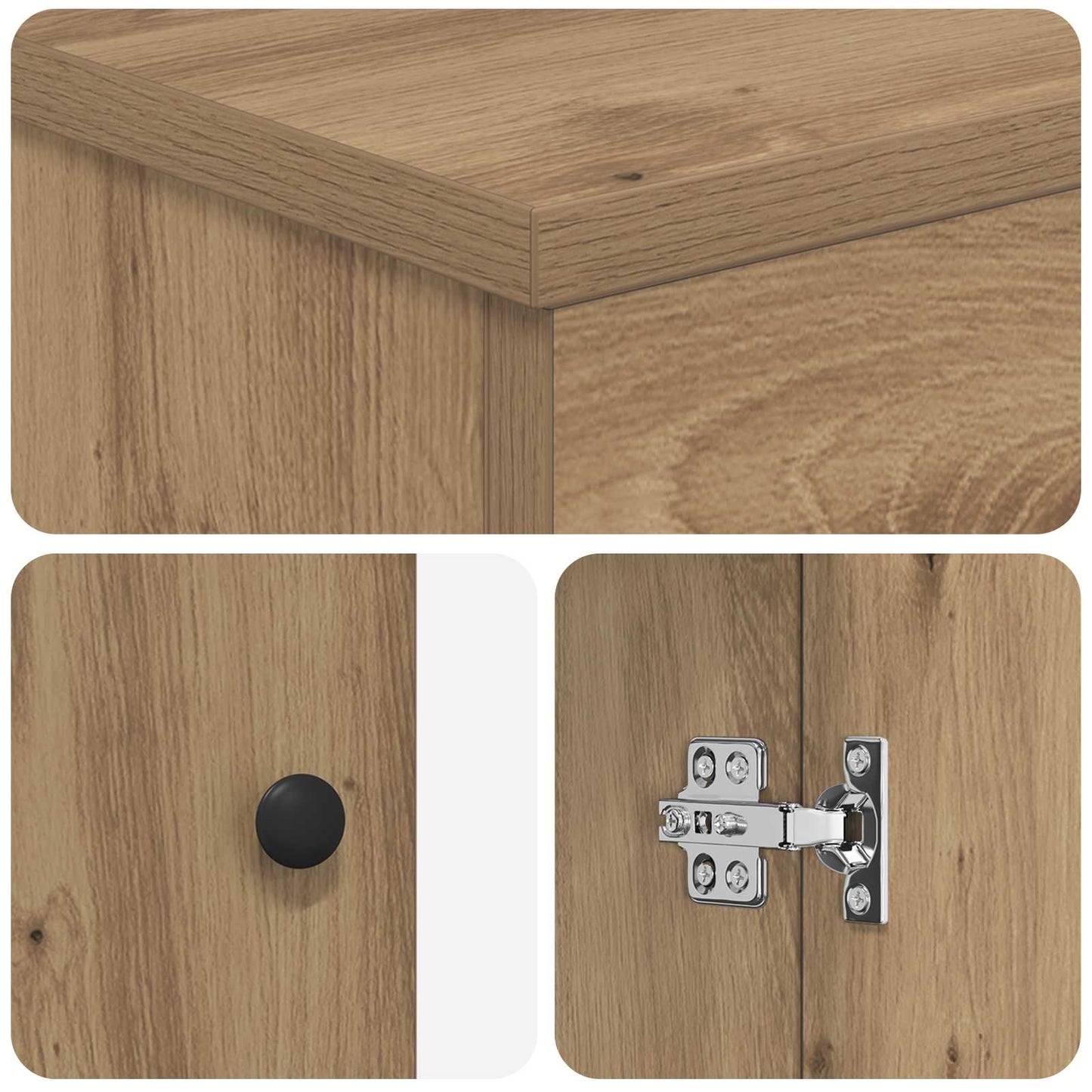 Mobile da Bagno Rovere Artigianale 54 x 41 x 70 cm | homemem39