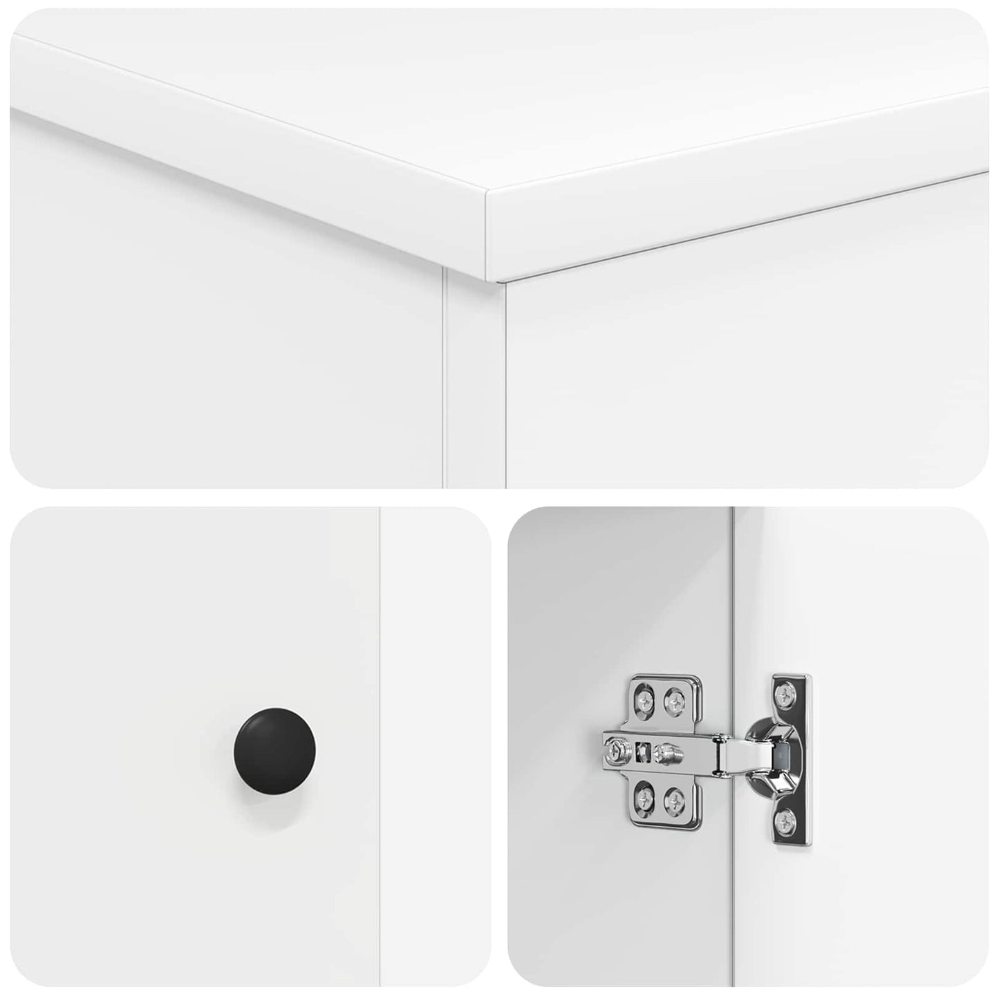 Mobile da bagno con lavabo Bianco 54 x 35 x 83 cm | homemem39