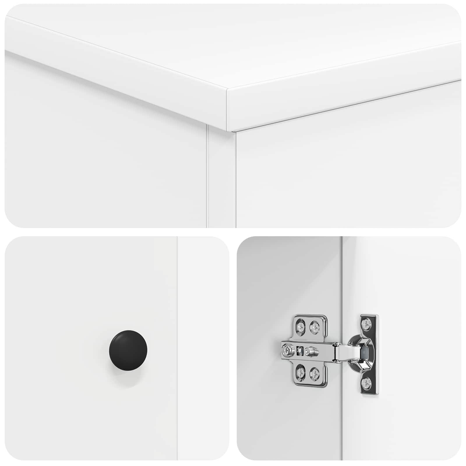 Mobile da bagno con lavabo Bianco 54 x 35 x 83 cm | homemem39