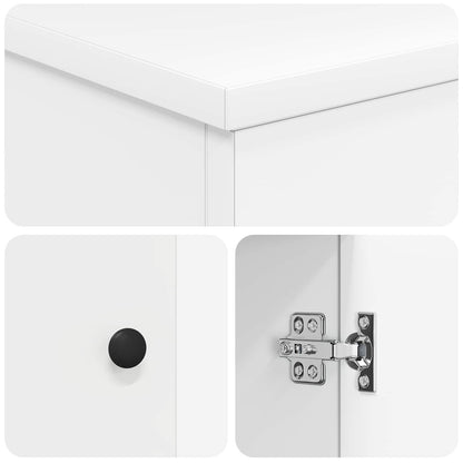 Mobile da bagno con lavabo Bianco 54 x 35 x 83 cm | homemem39