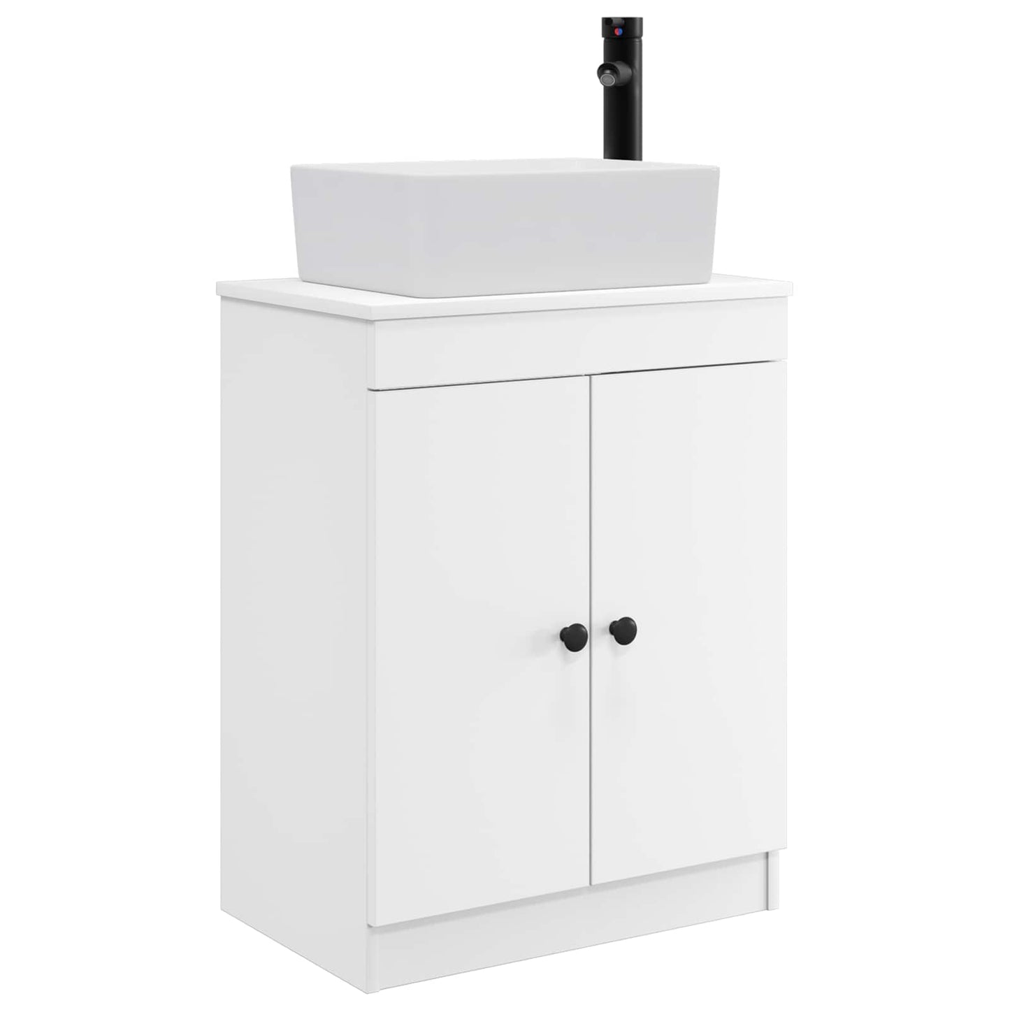Mobile da bagno con lavabo Bianco 54 x 35 x 83 cm