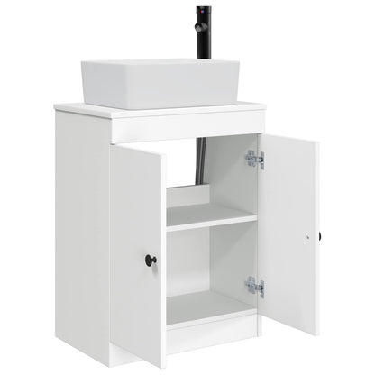 Mobile da bagno con lavabo Bianco 54 x 35 x 83 cm