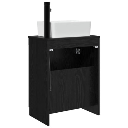 Mobile da bagno con lavabo Nero 54 x 35 x 83 cm | homemem39