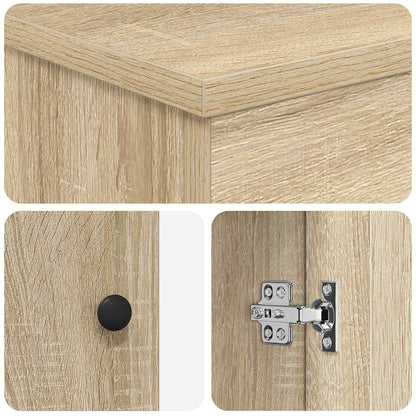 Mobile da bagno con lavabo Rovere Sonoma 54 x 35 x 83 cm | homemem39