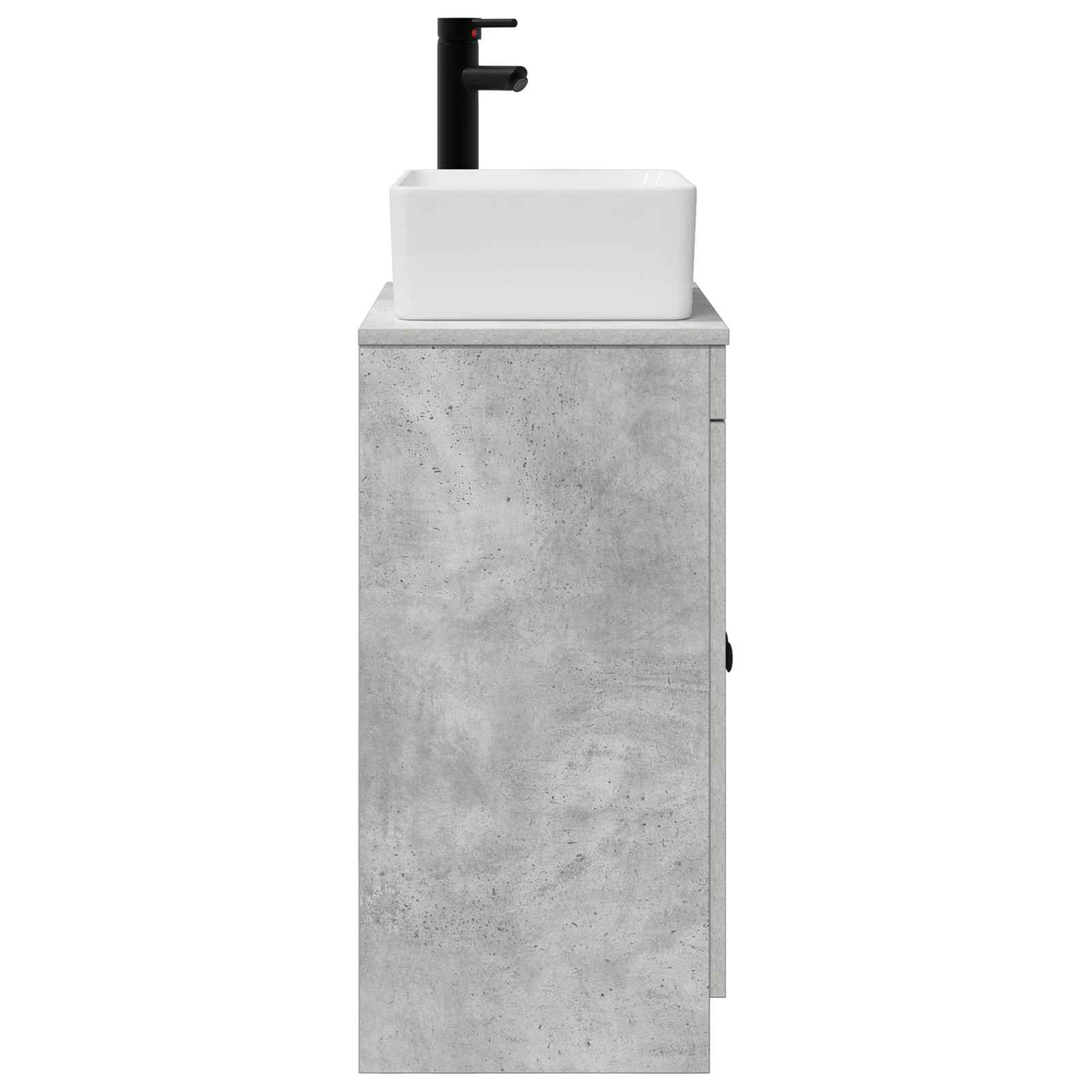 Mobile da bagno con lavabo Grigio Cemento 54 x 35 x 83 cm | homemem39