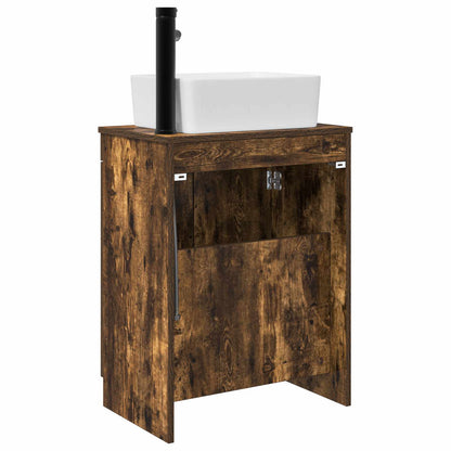 Mobile da bagno con lavabo Rovere Fumo 54 x 35 x 83 cm