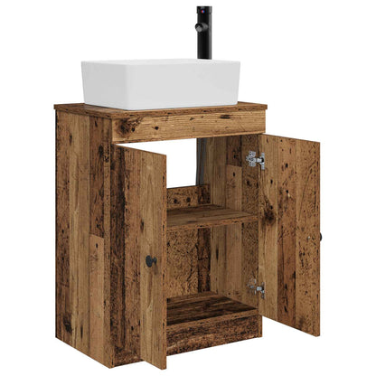 Mobile da bagno con lavabo Legno antico 54 x 35 x 83 cm | homemem39