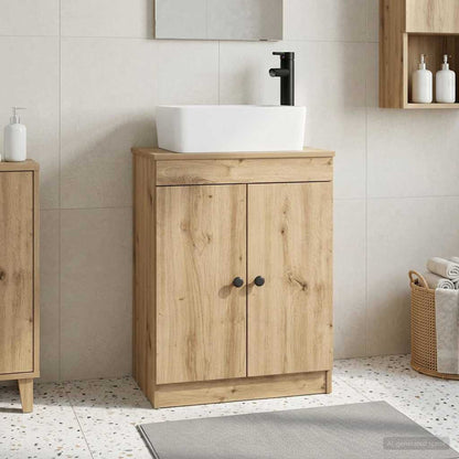 Mobile da bagno con lavabo Rovere Artigianale 54 x 35 x 83 cm | homemem39